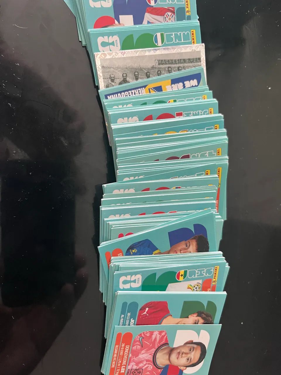 FIGURINHAS DA COPA (PANINI)