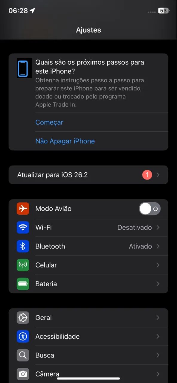 Vendo IPhone 11 - 64gb (bateria 70%) não aceito troca - Foto 6