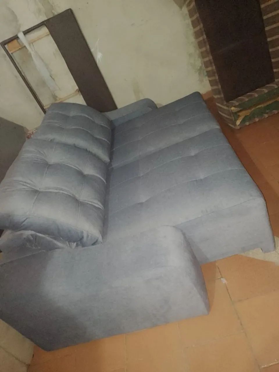 Reforma de sofá retrátil 2 lugares 1000 reais  - Foto 2