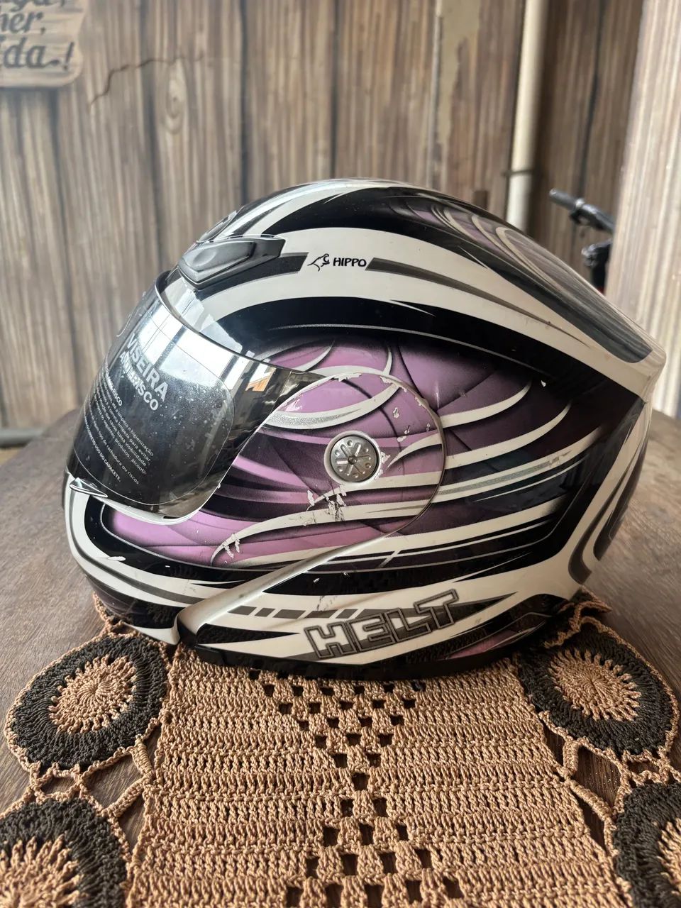 CAPACETE HELT - Foto 2