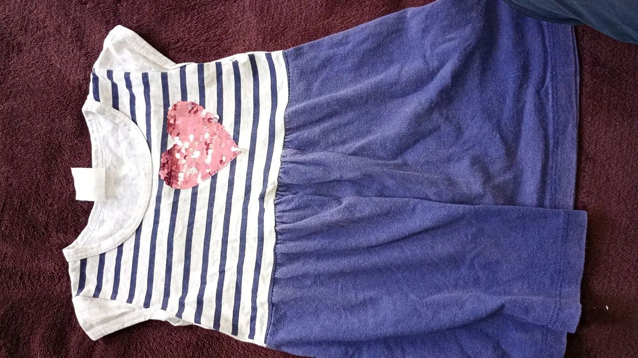 Lote de roupa tamanho tamanho 2 menina - Foto 6