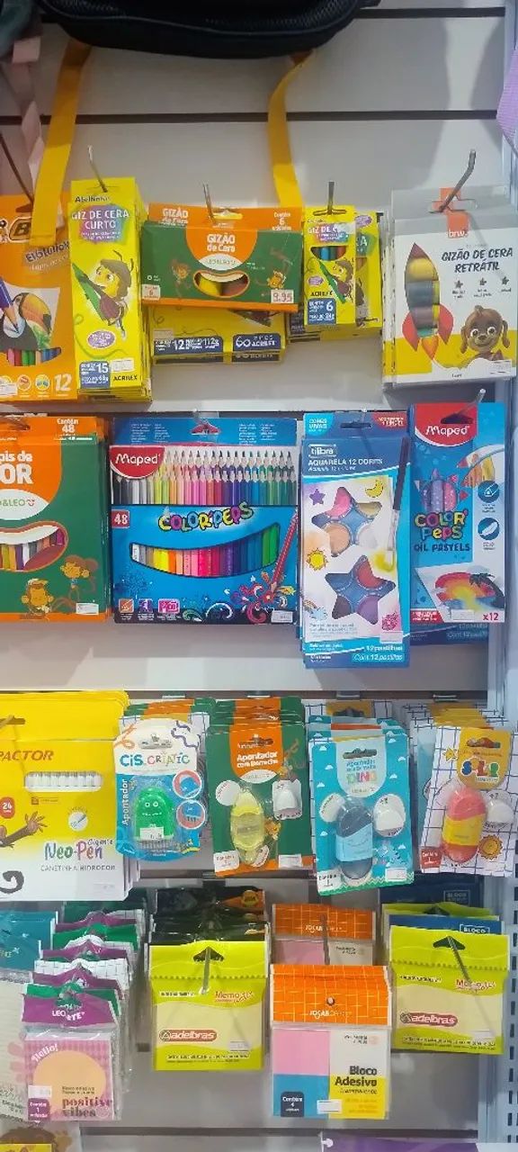 VENDO ESTRUTURA COMPLETA DE PAPELARIA E ESTOQUE - Foto 4