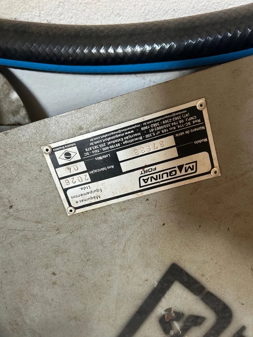 Microtrator diesel TDWT80E com enxada rotativa  - Foto 4