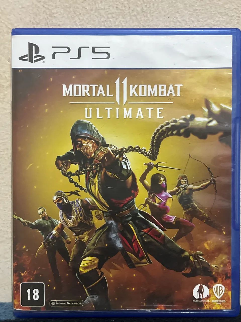 Mortal Kombat 11 Ultimate PS5