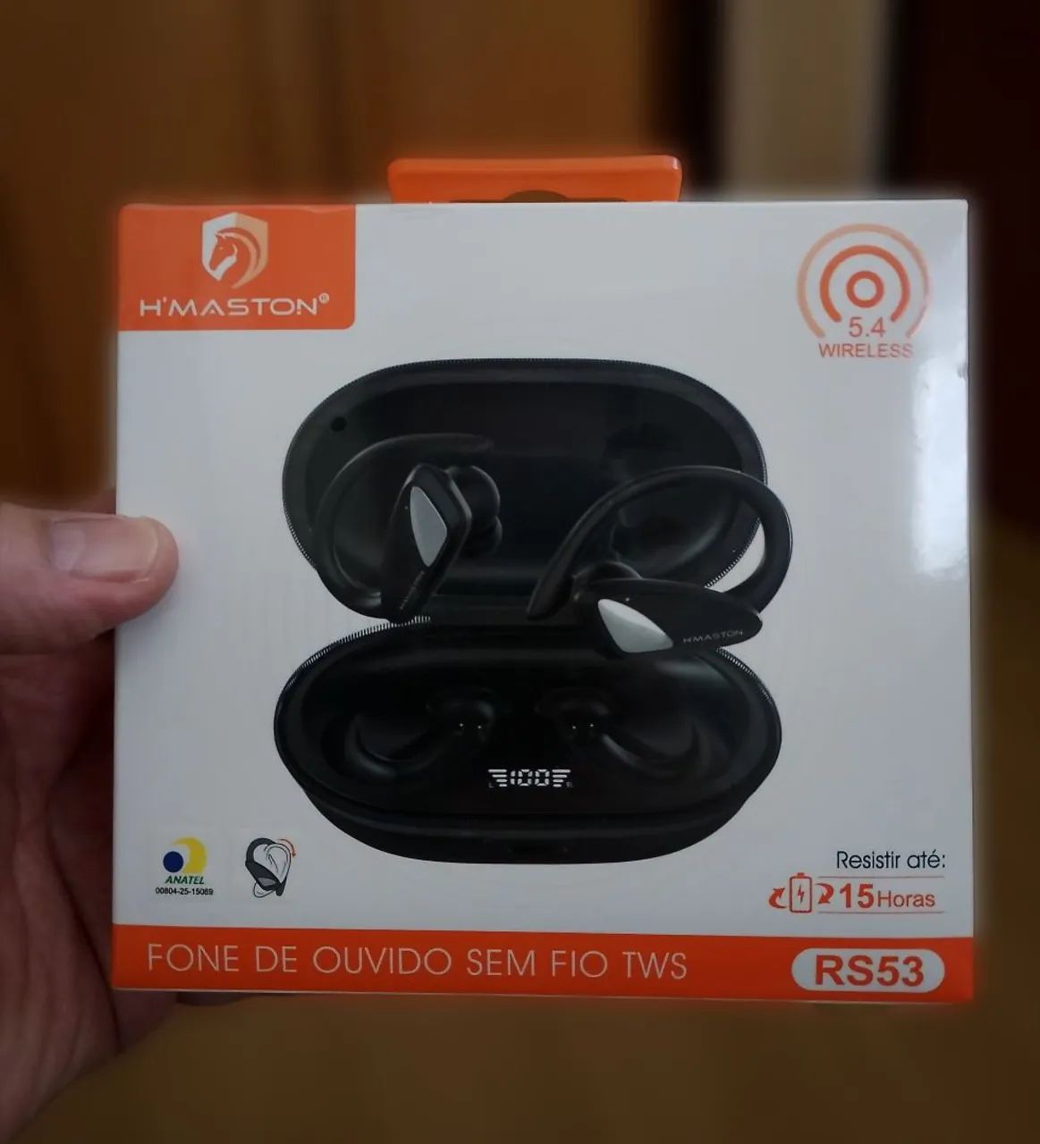 FONE AURICULAR H'MASTON RS53 