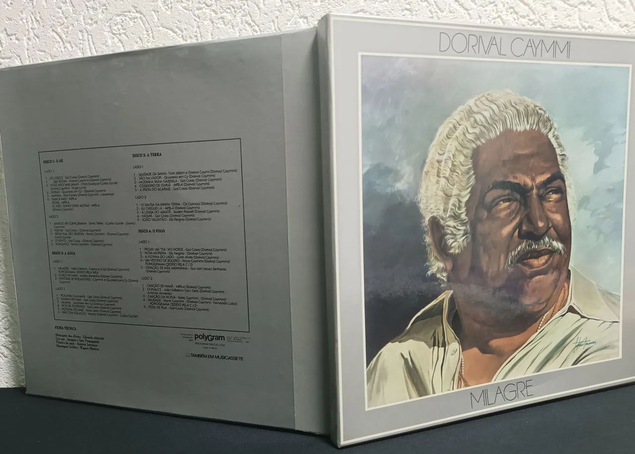 Dorival Caymmi box 4 lps