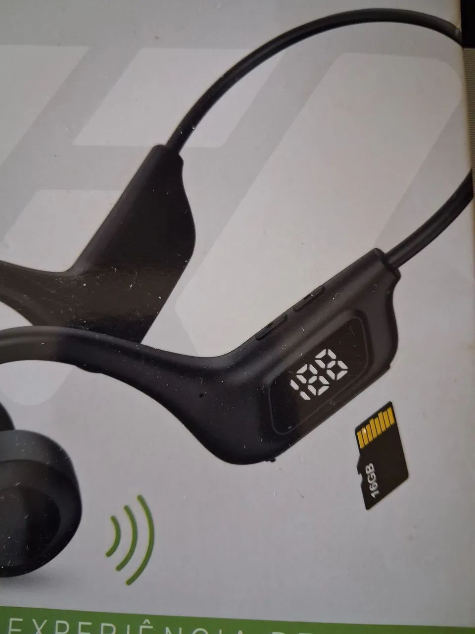 Fone de cartão de memória