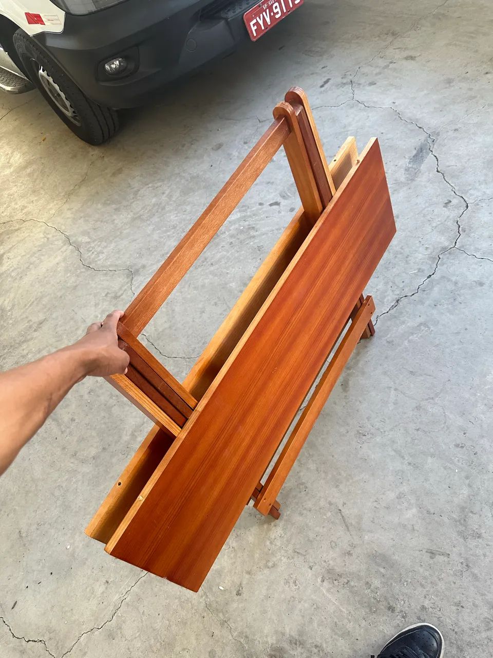 Mesa bistrô 90x60 - Foto 2