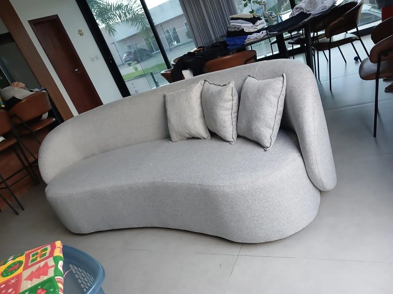 Sofa orgânico sobre pedido  - Foto 5
