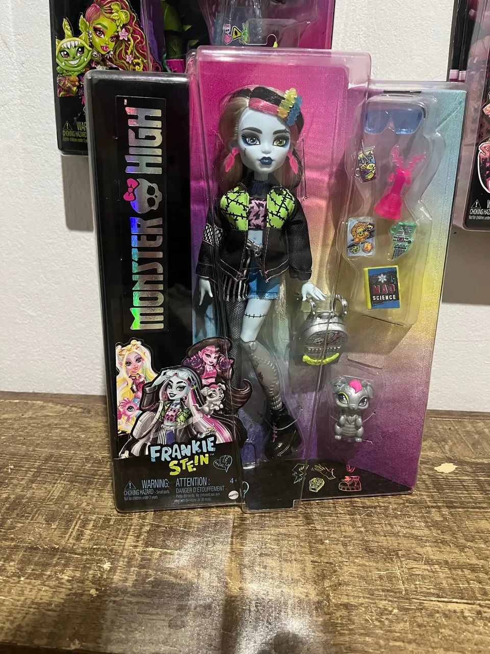 Frank monster high g3 core refresh completa lacrada!