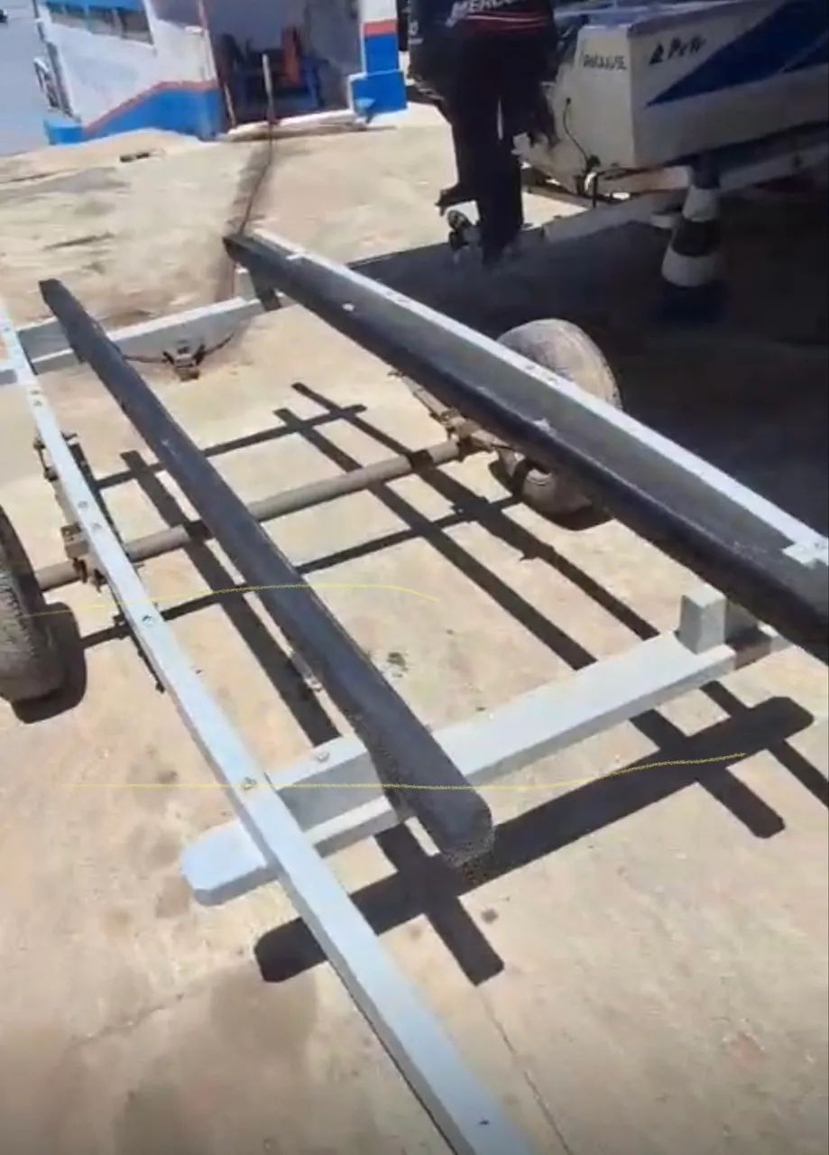 Carretinha de barco - Foto 4