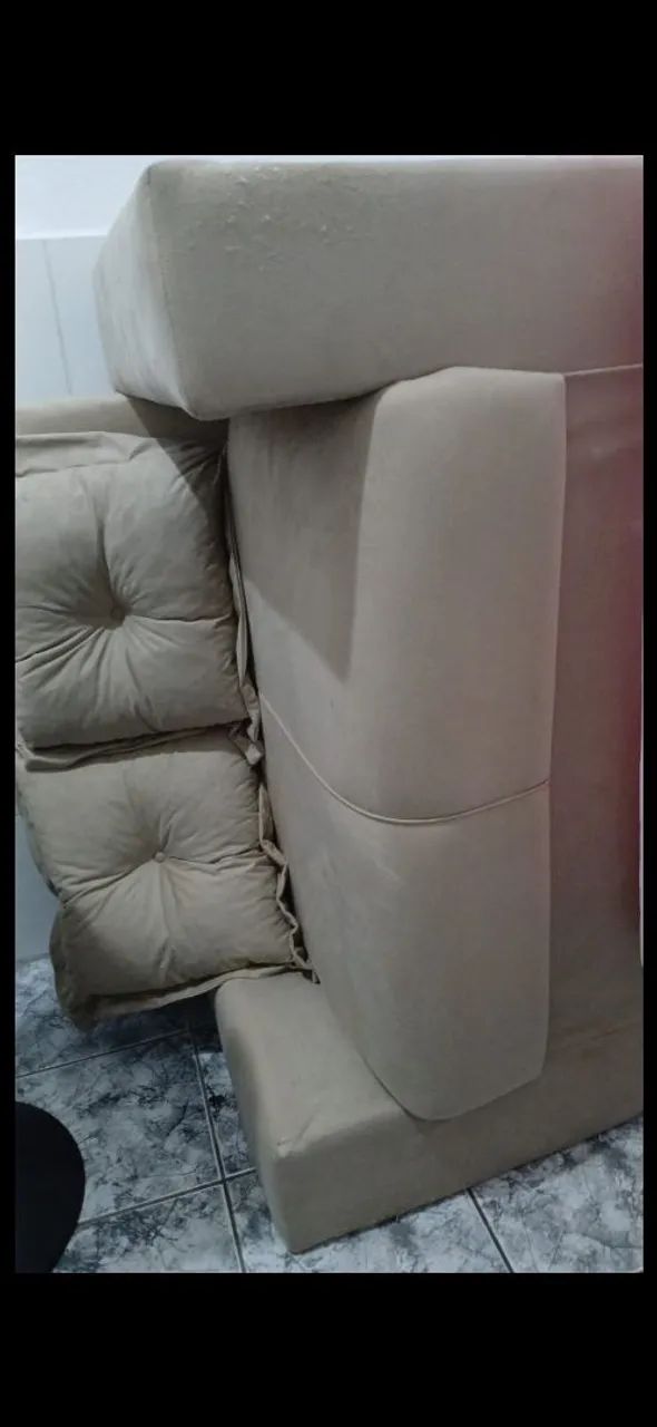 Sofá dois Lugares