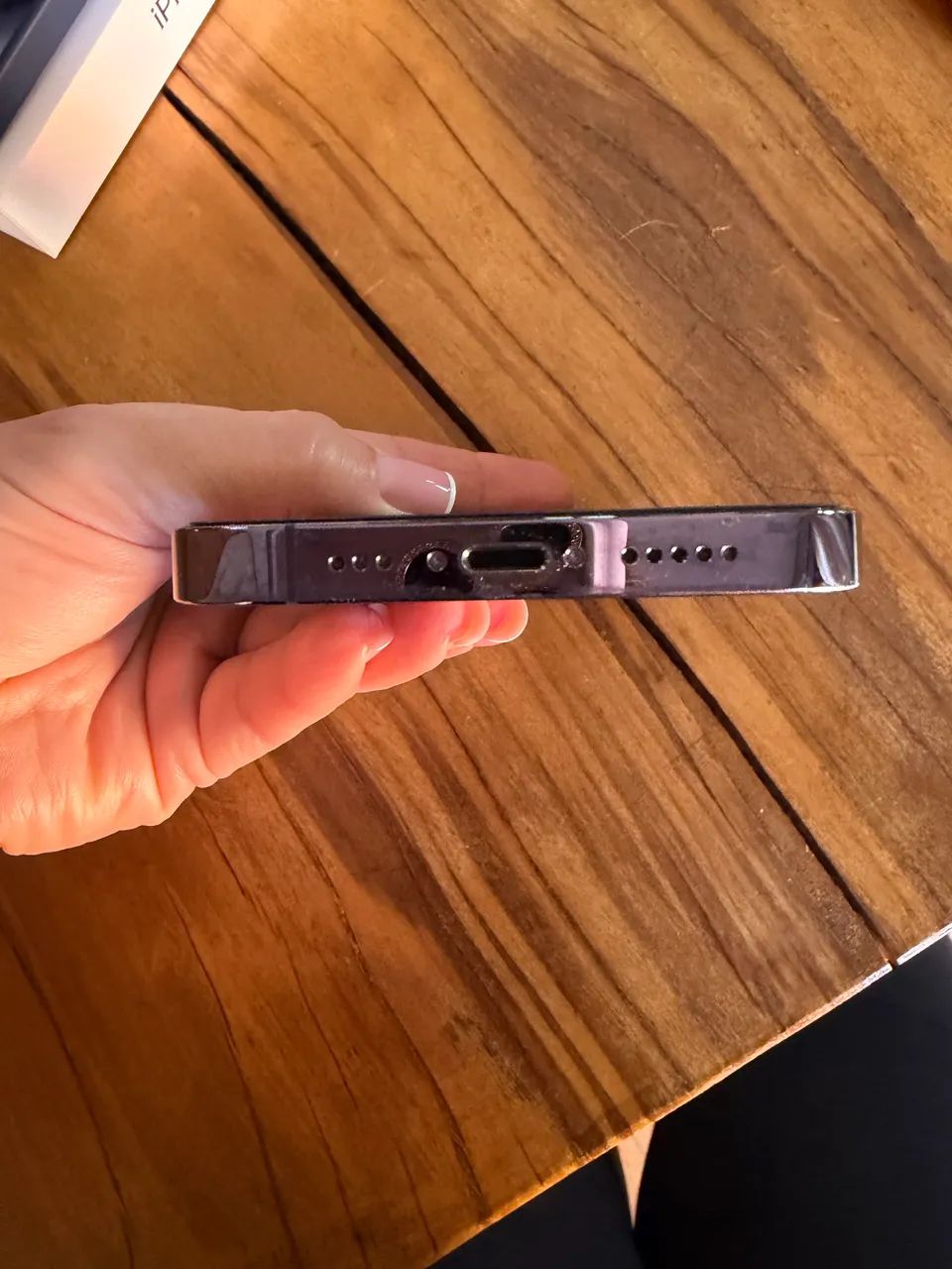 iPhone 14 Pro 256 GB - Roxo  - Foto 3
