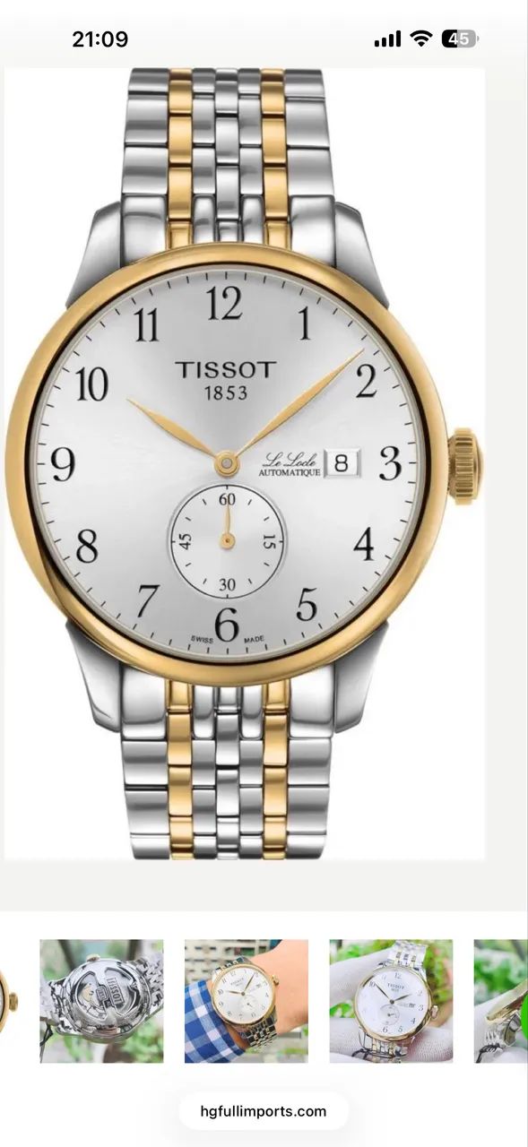 Tissot Le locle automático  - Foto 3