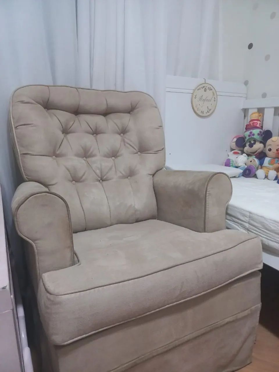 Poltrona de amamentação