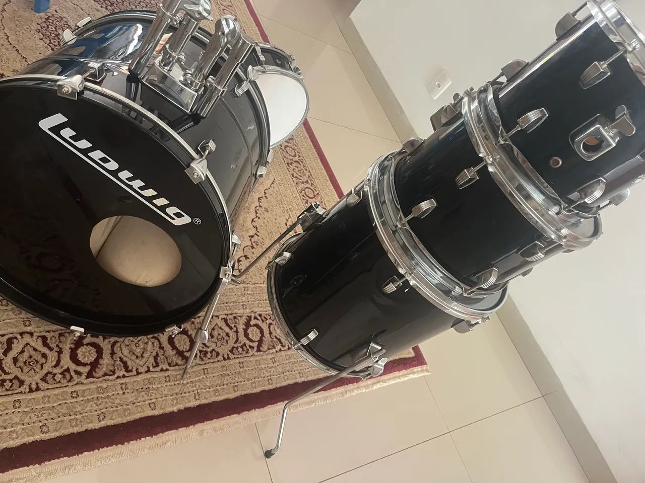Bateria Ludwig acendent - Foto 2