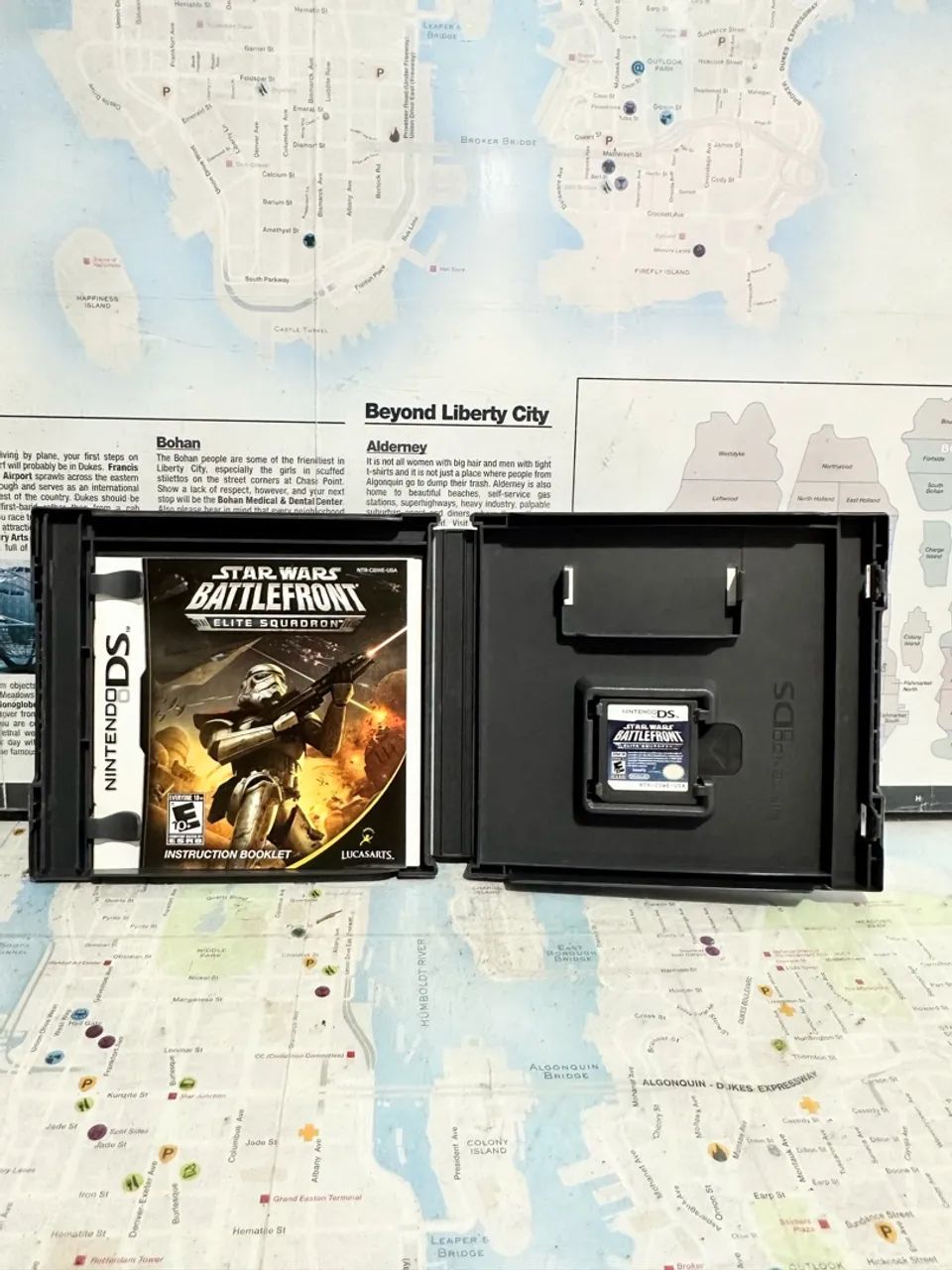 Star Wars Battlefront Elite Squadron Nintendo DS - Foto 4