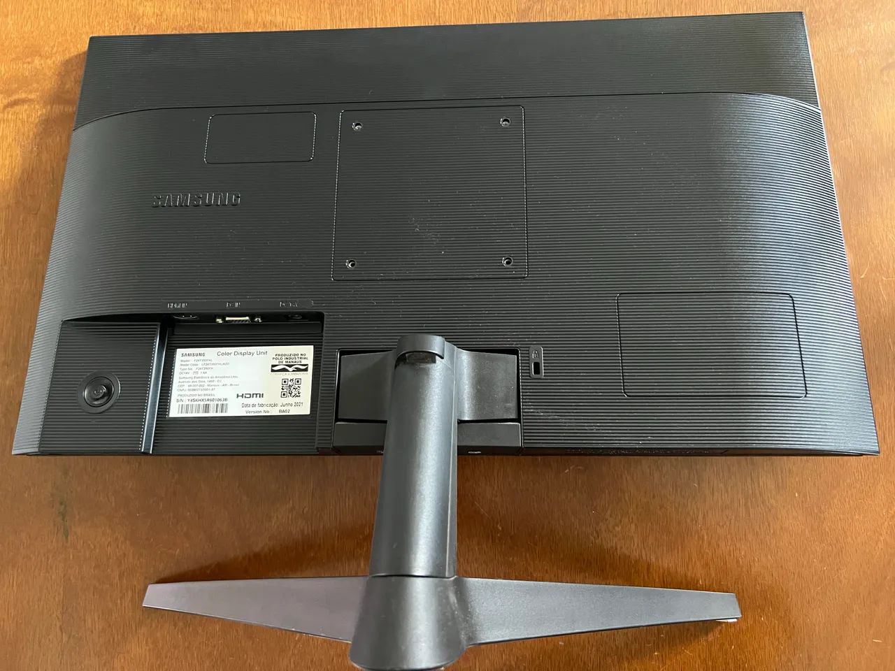 Monitor Samsung F24T350FHL (preço negociável) - Foto 2