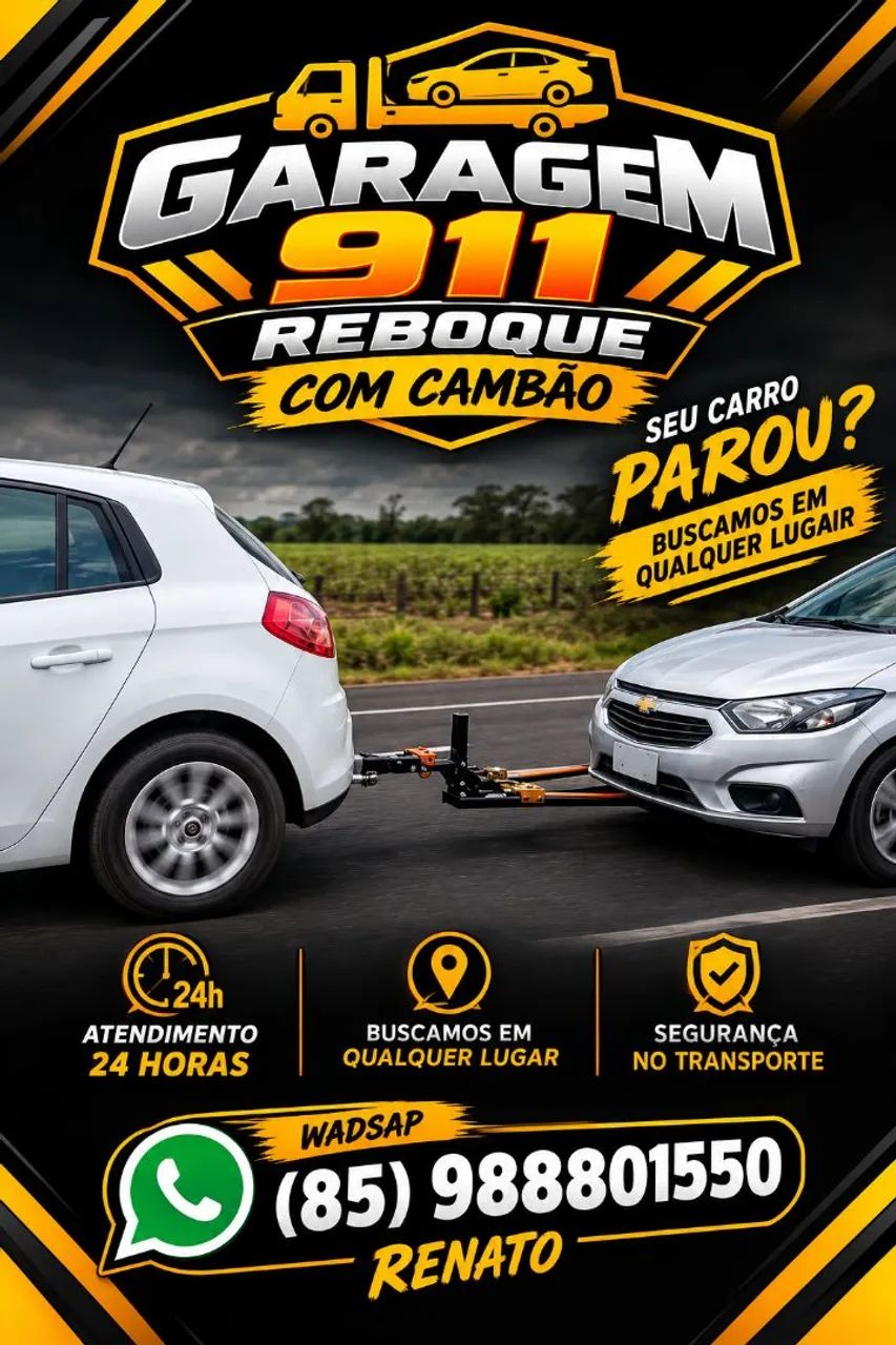 Reboque de veículo