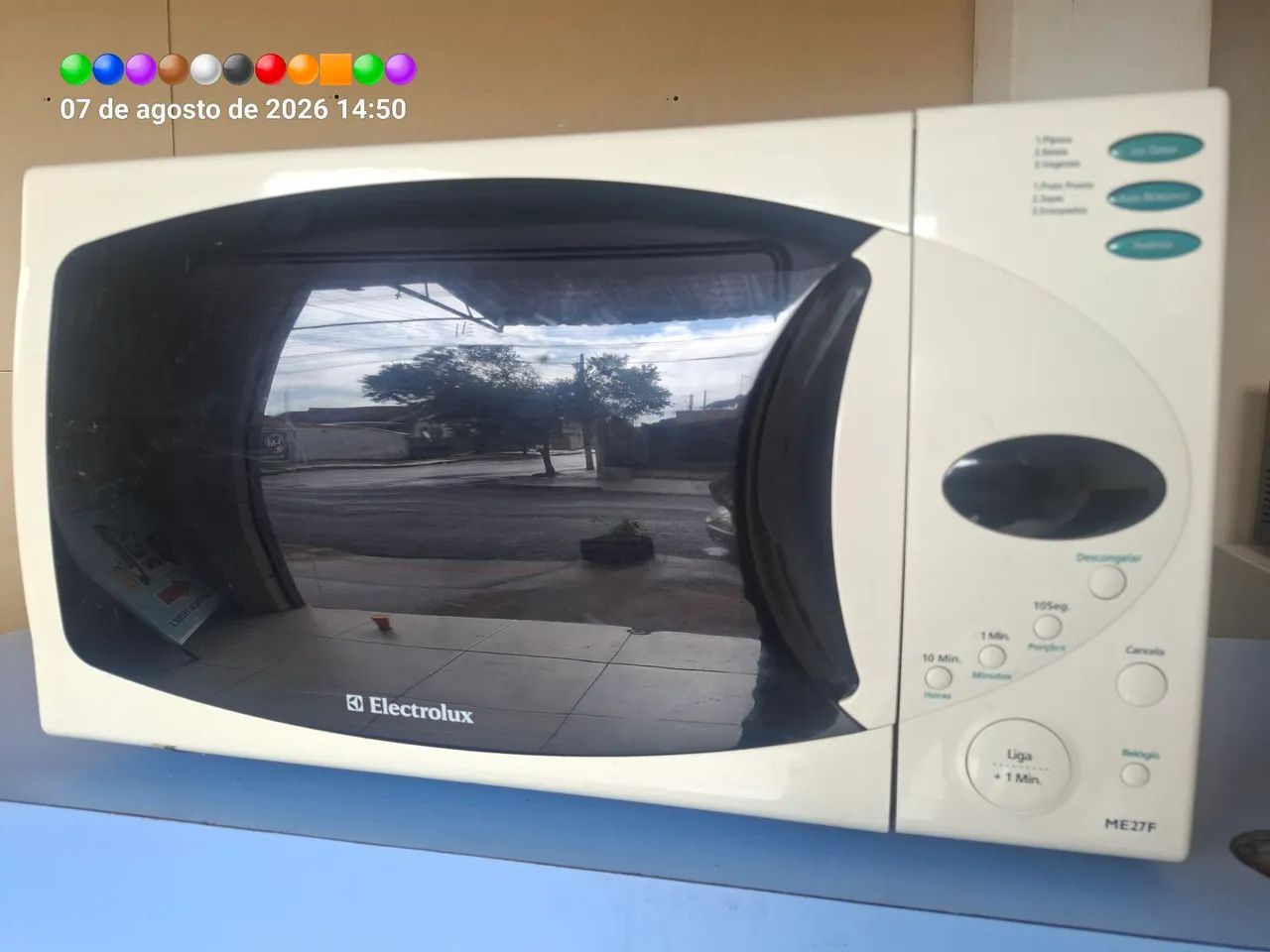 Microndas Electrolux Com garantia