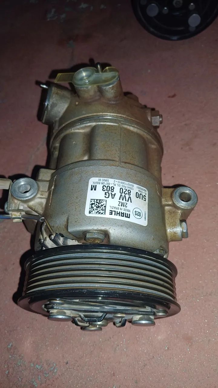 COMPRESSOR DO GOL HB20 ONIX PLUS  - Foto 3