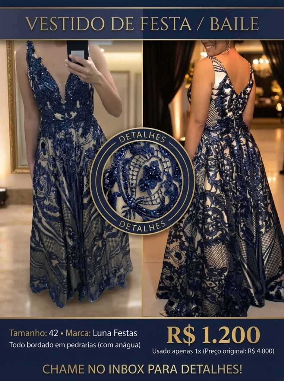 Vestido de baile
