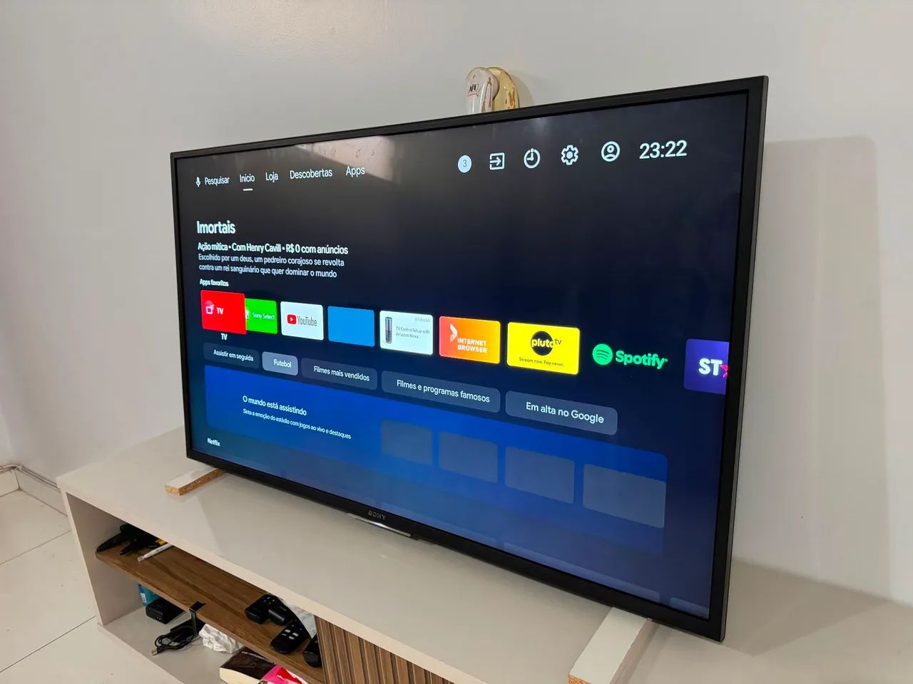 Smart tv 4k 50 Polegadas  - Foto 5