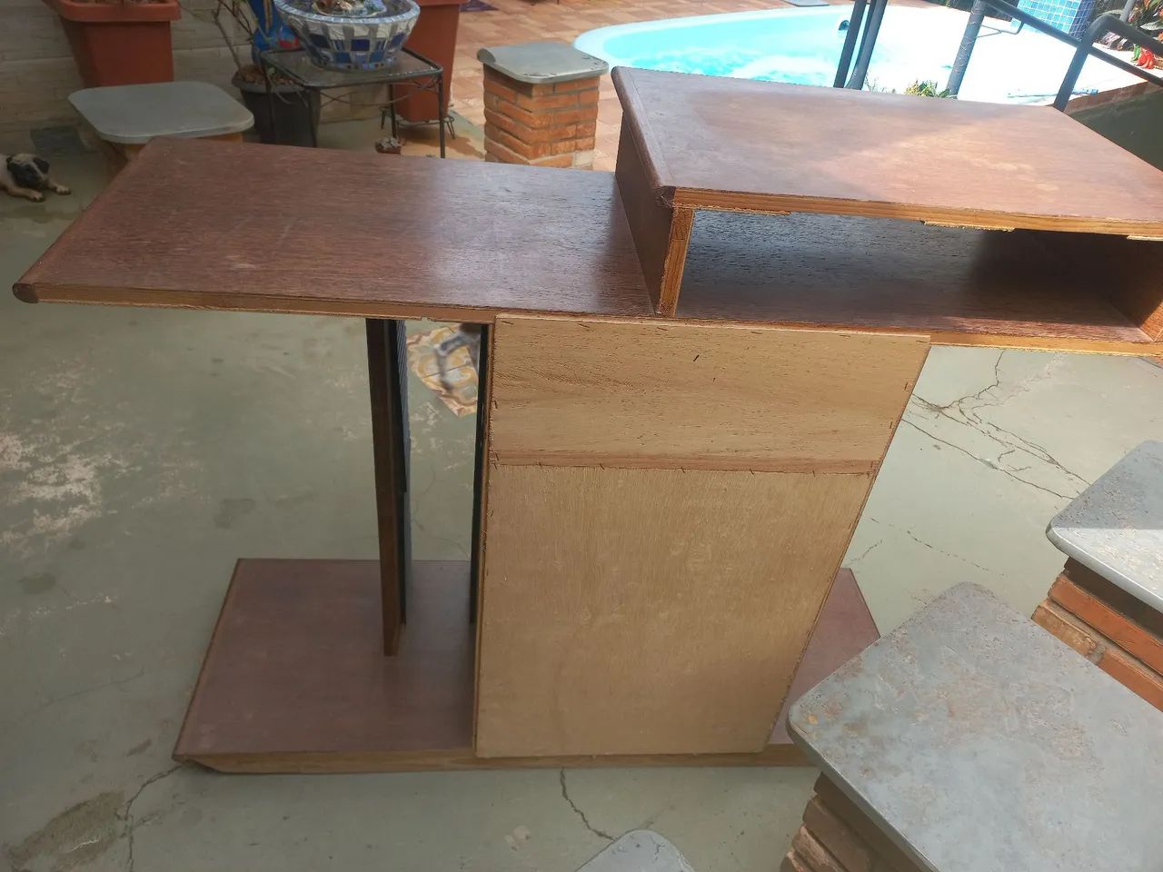 Rack de sucupira  - Foto 4