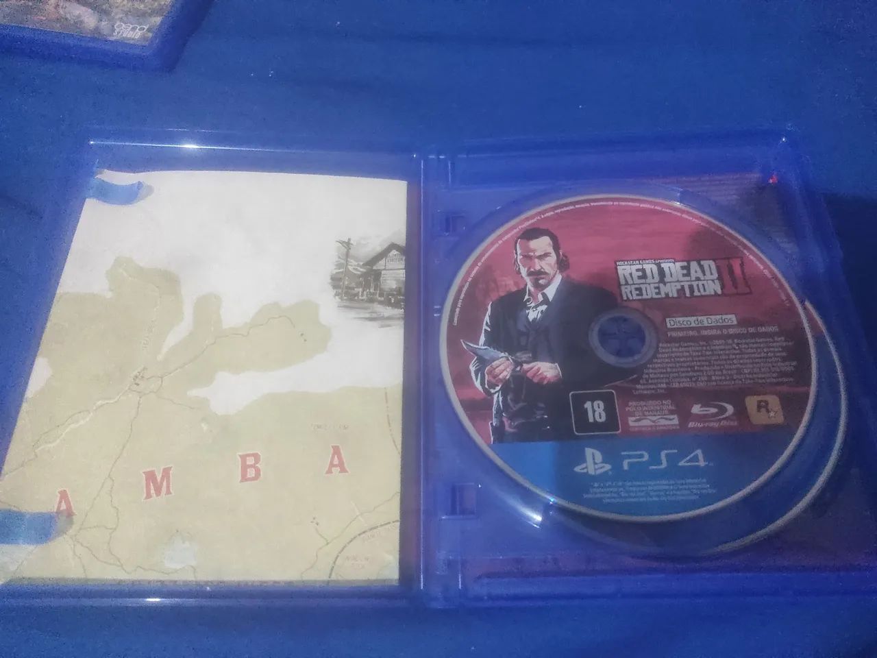 Jogo ps4 red dead redemption 2  - Foto 2