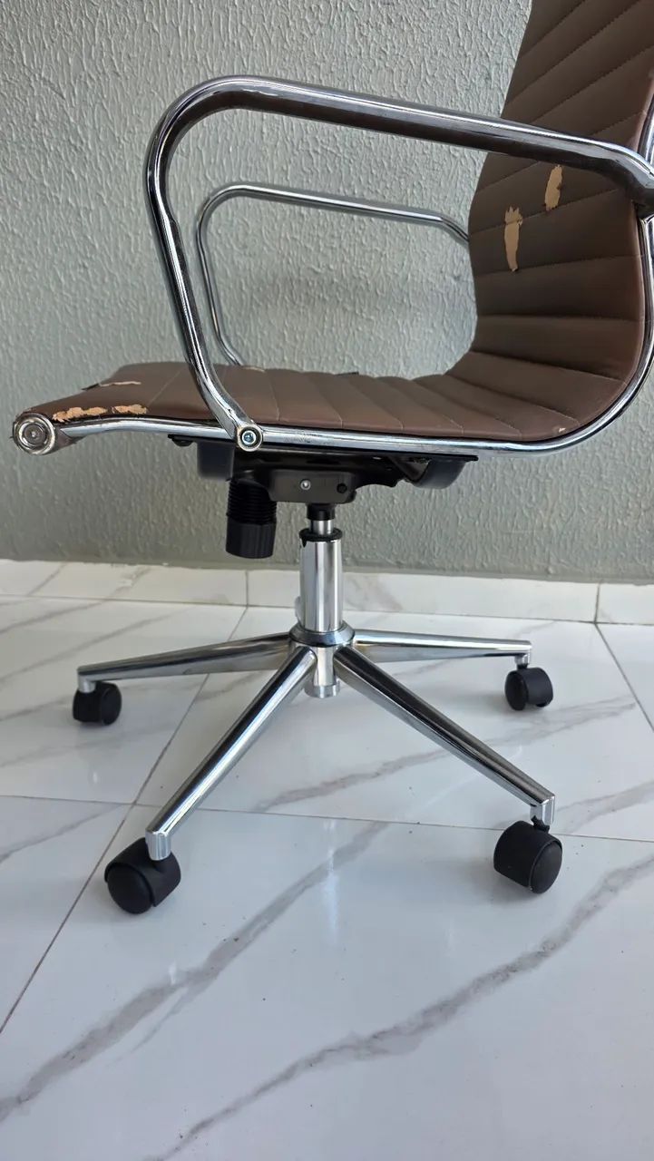 Kit 3 cadeiras de escritório  - Foto 5