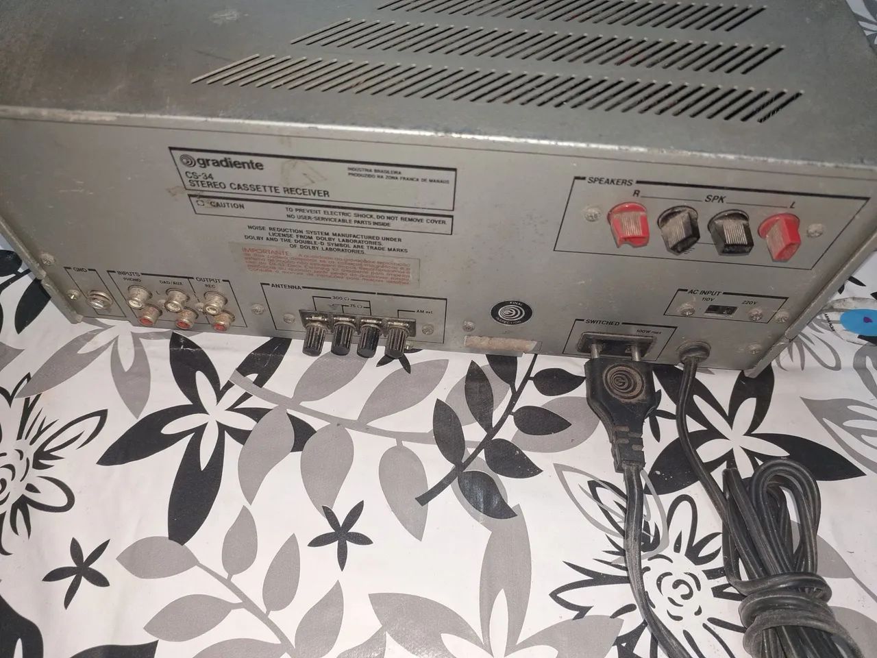 Gradiente CS-30  - Foto 2