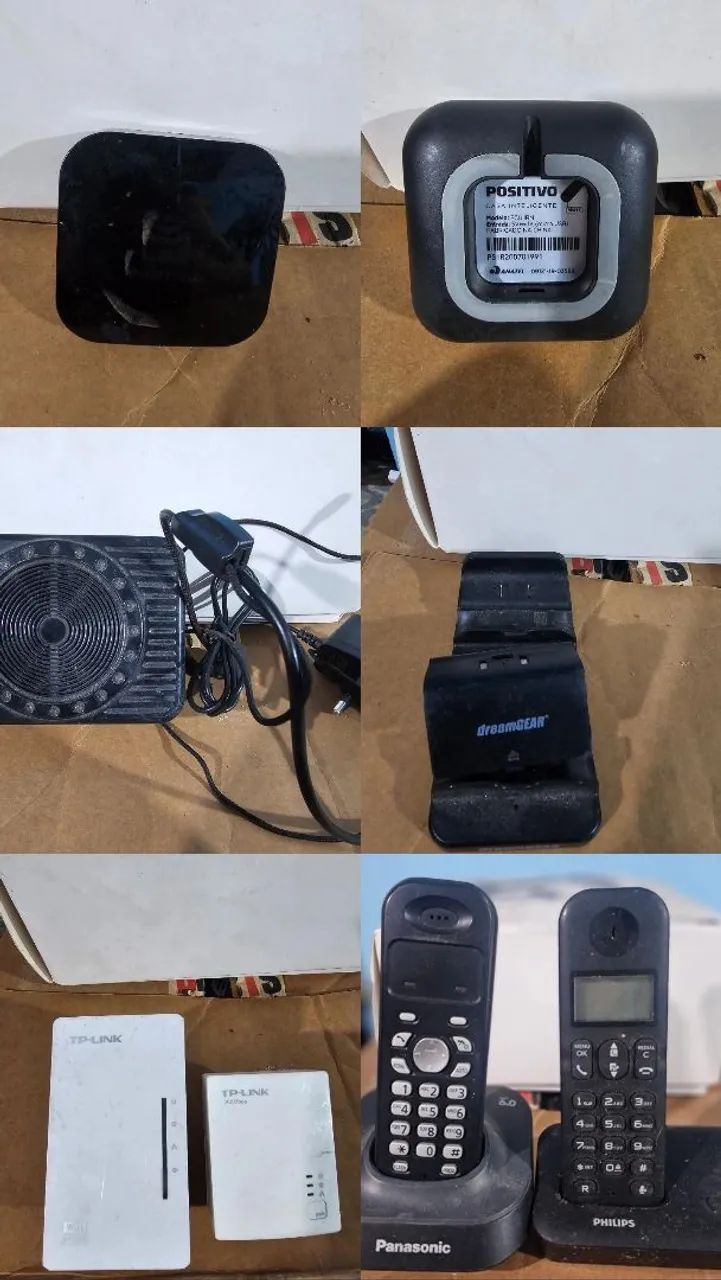 Lote de eletrônicos  - Foto 3