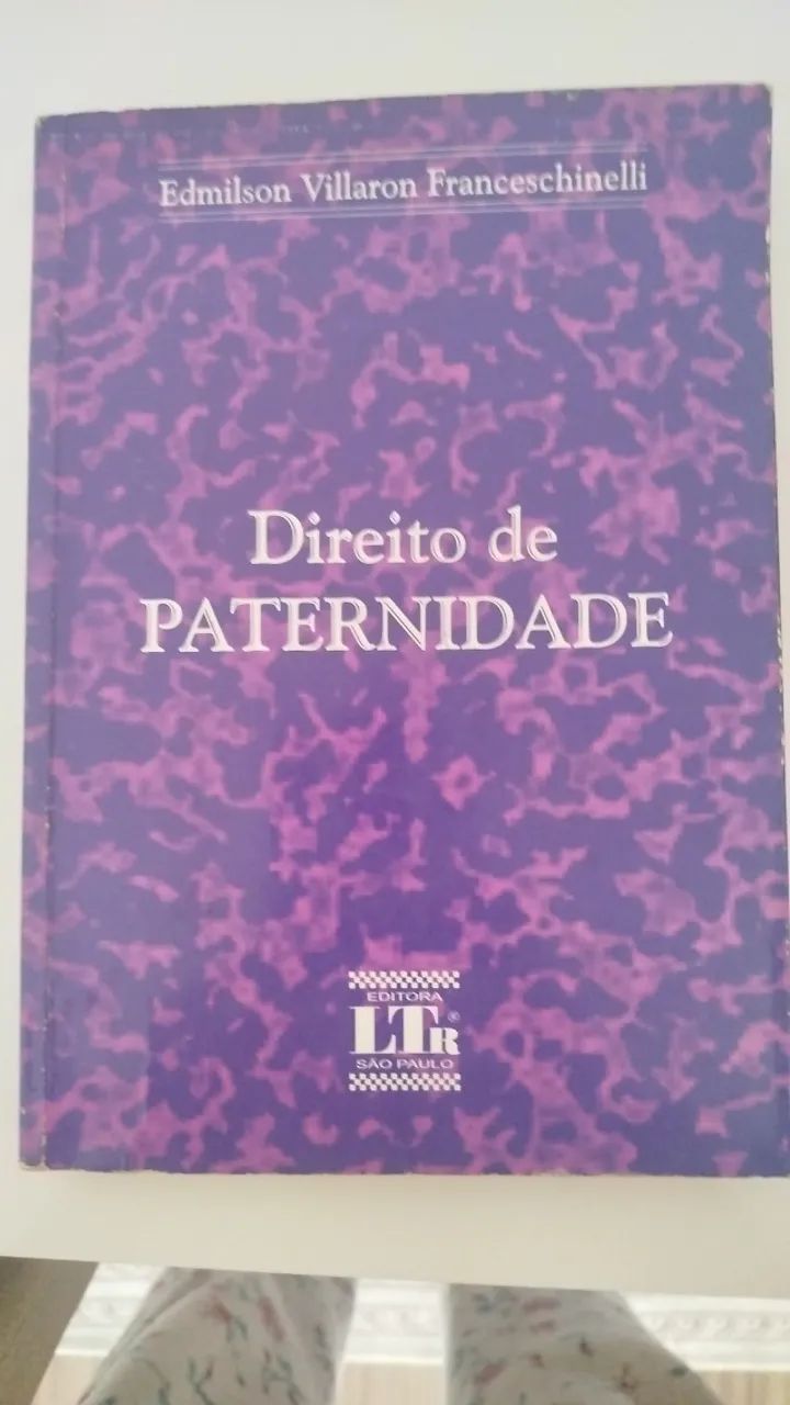 Livro Direito de Paternidade 