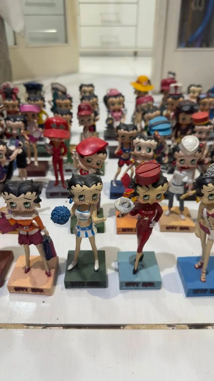 coleção Betty boop - Foto 2