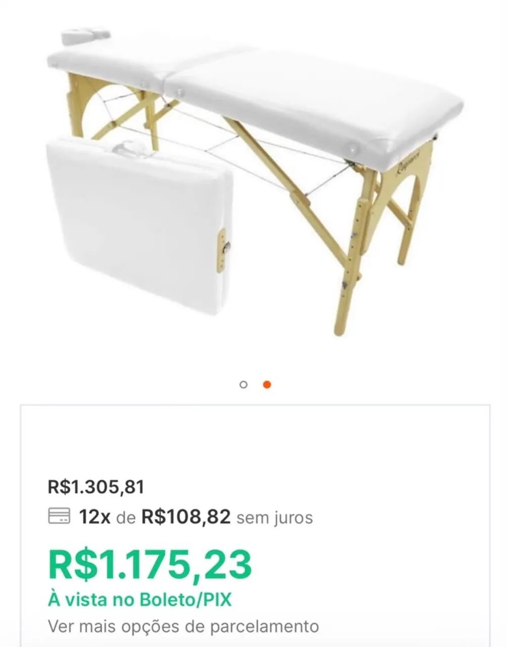 Maca portátil 