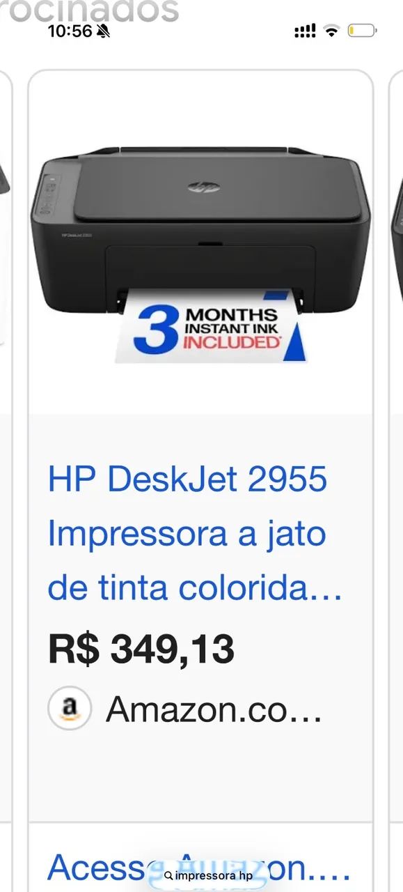 Impressora nova 