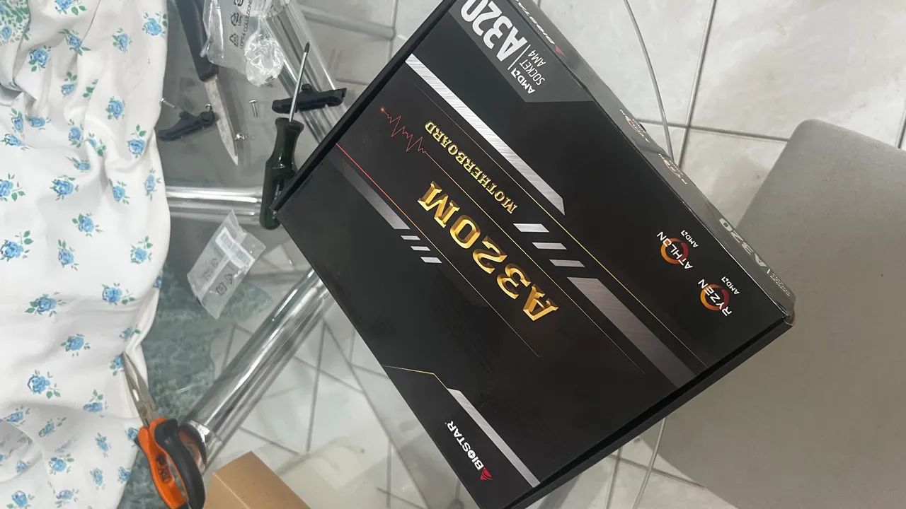 Placa Mãe Gamer A320M - Foto 3