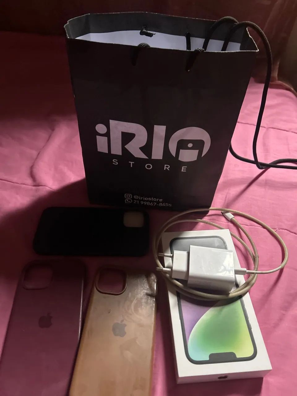iPhone 14 seminovo 2.400,00 - Foto 3
