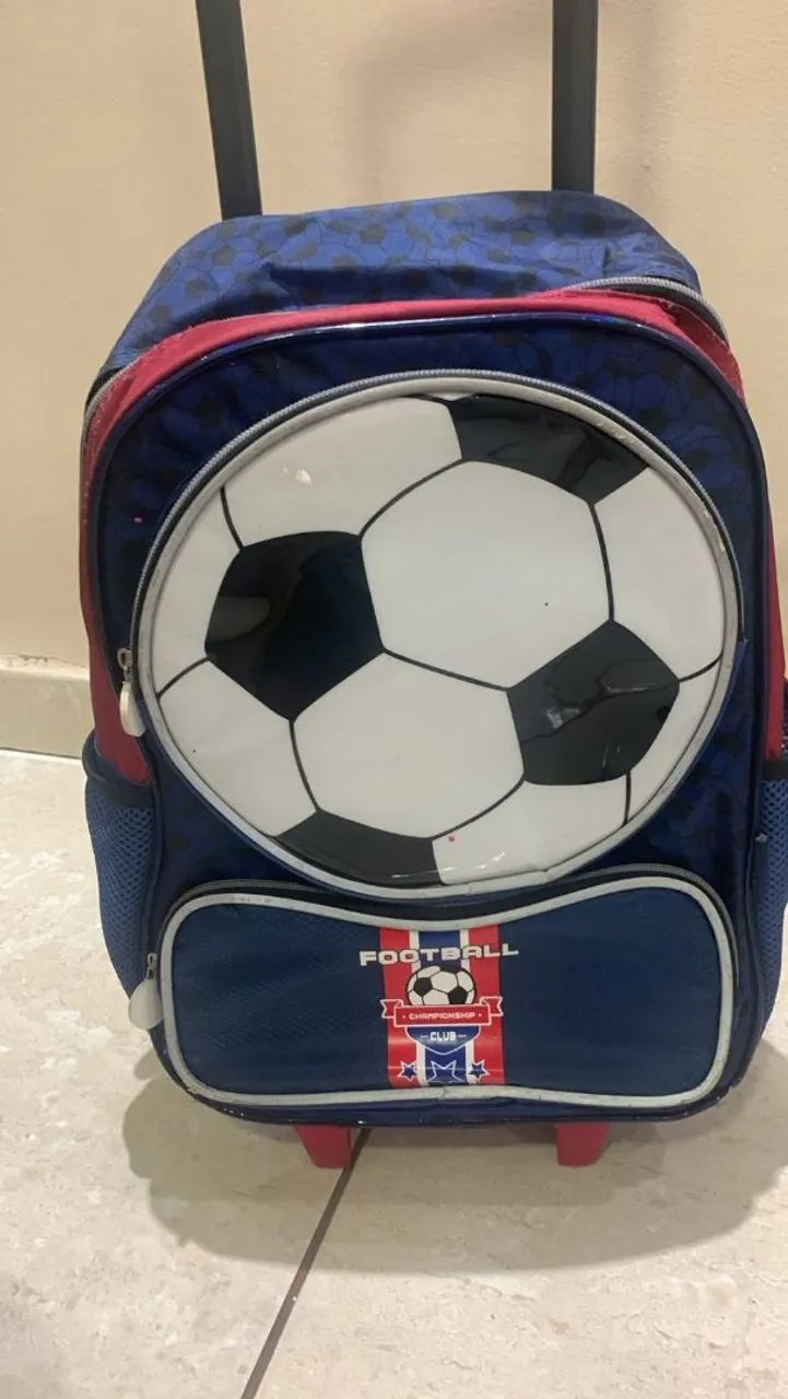 Mochila bagaggio futebol - Foto 2