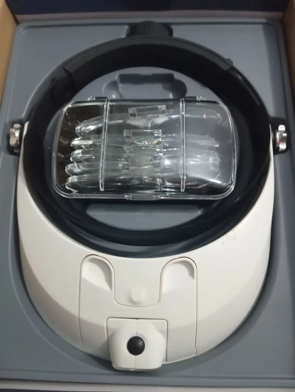 Lupa de cabeça 5 lentes