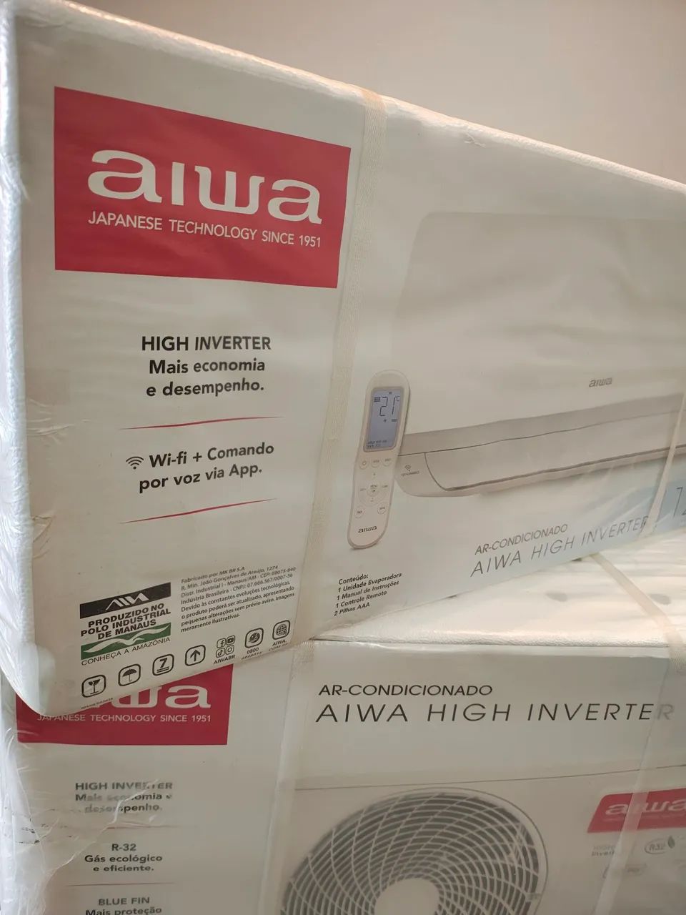 Ar condicionado Aiwa Split - Foto 2
