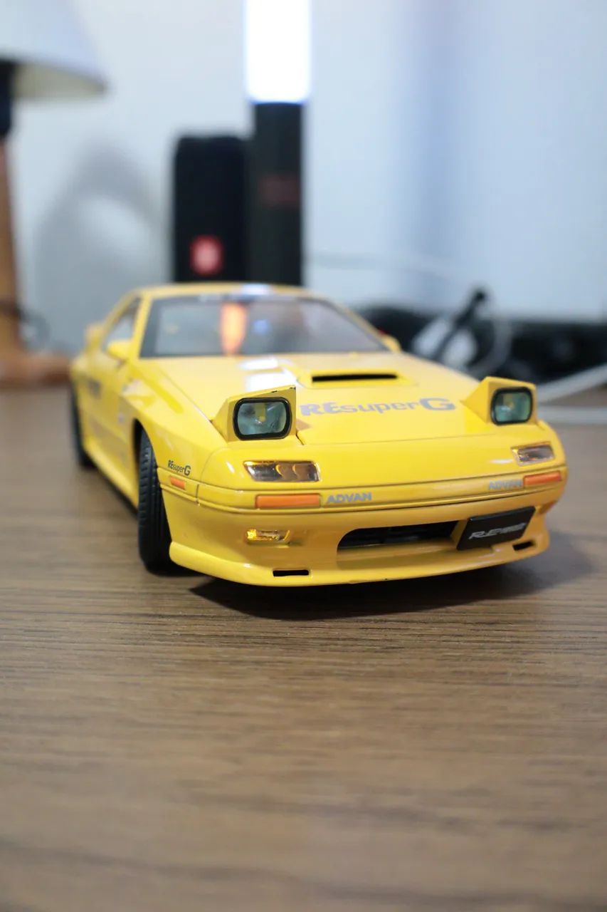 MAZDA RX7 - 1:24 - Foto 4