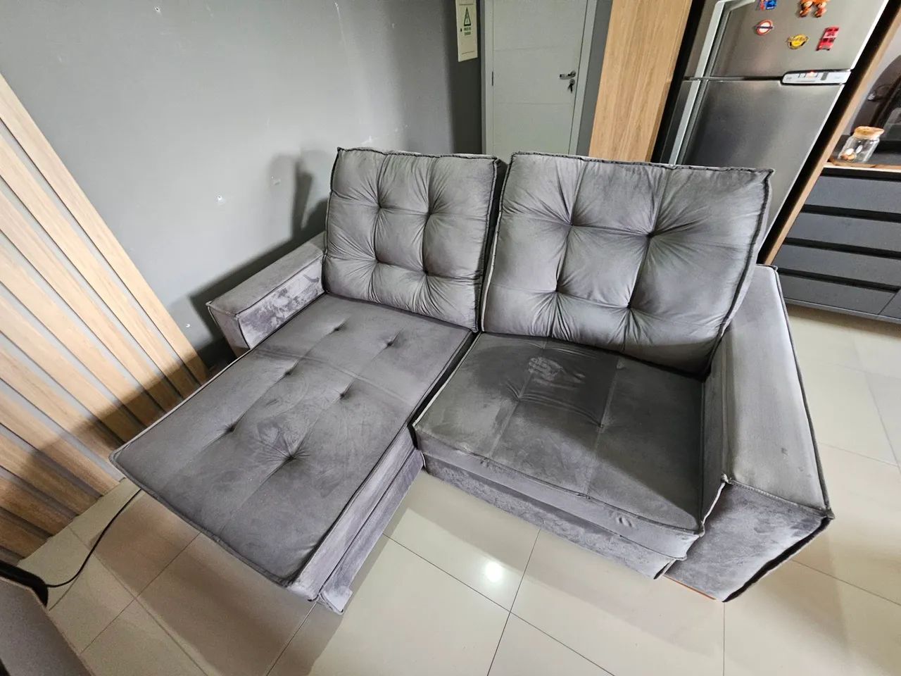 Sofá retrátil 2 lugares  - Foto 3