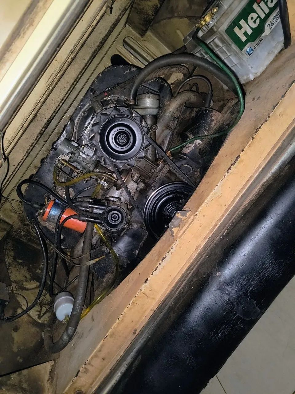 Volkswagen Kombi 1987 photo 3