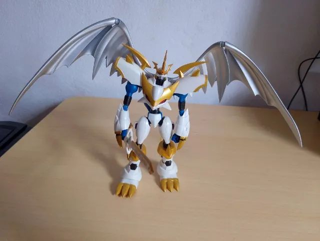 Digimon Imperialdramon Paladin Mode SH Figuarts - Bandai - Foto 2