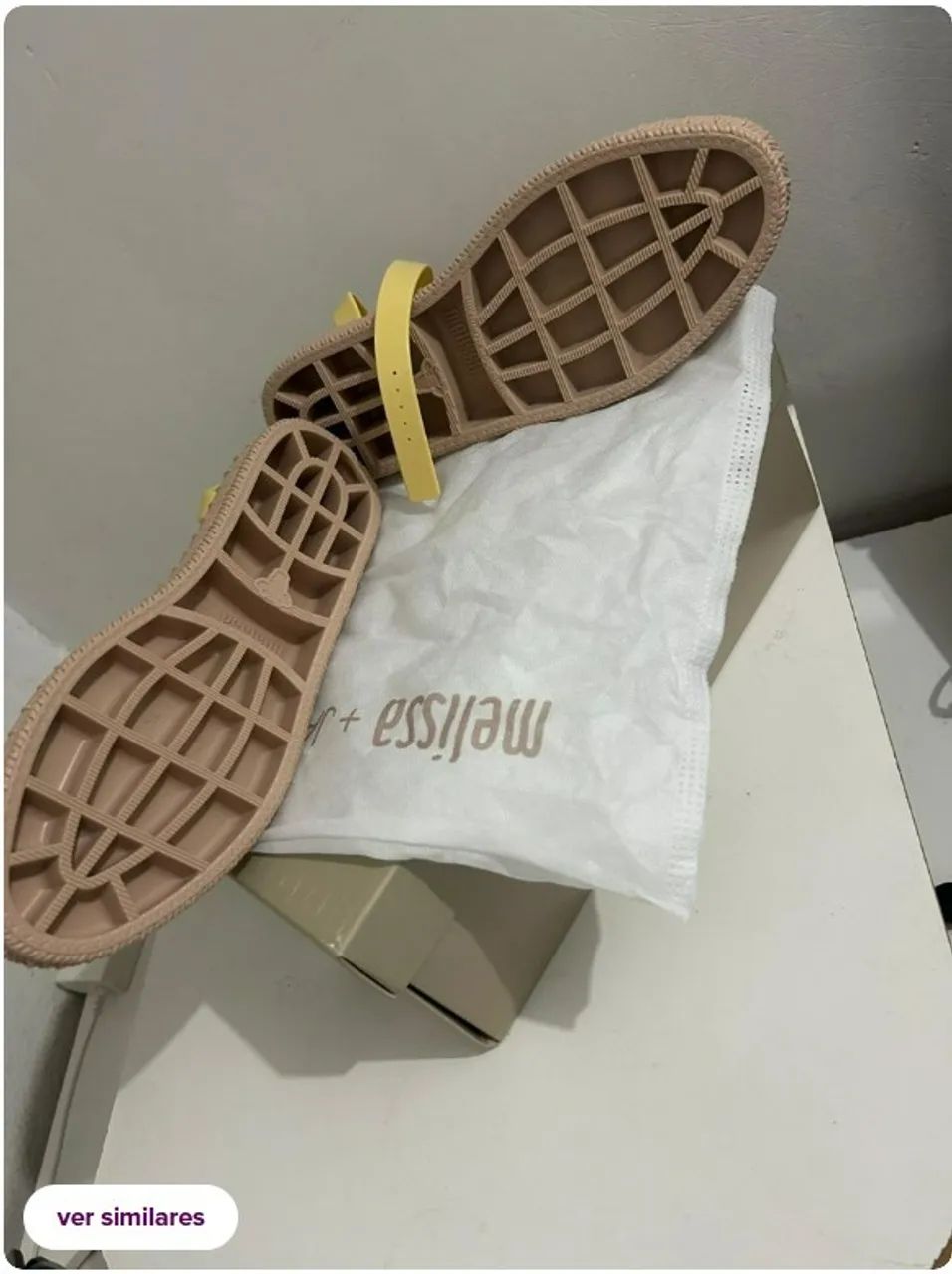 Melissa Espadrille Original - Amarela - Foto 2