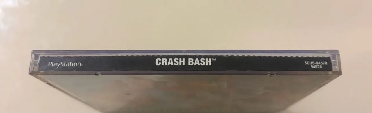 Crash Bash Ps1 Original Americano Completo - Foto 5