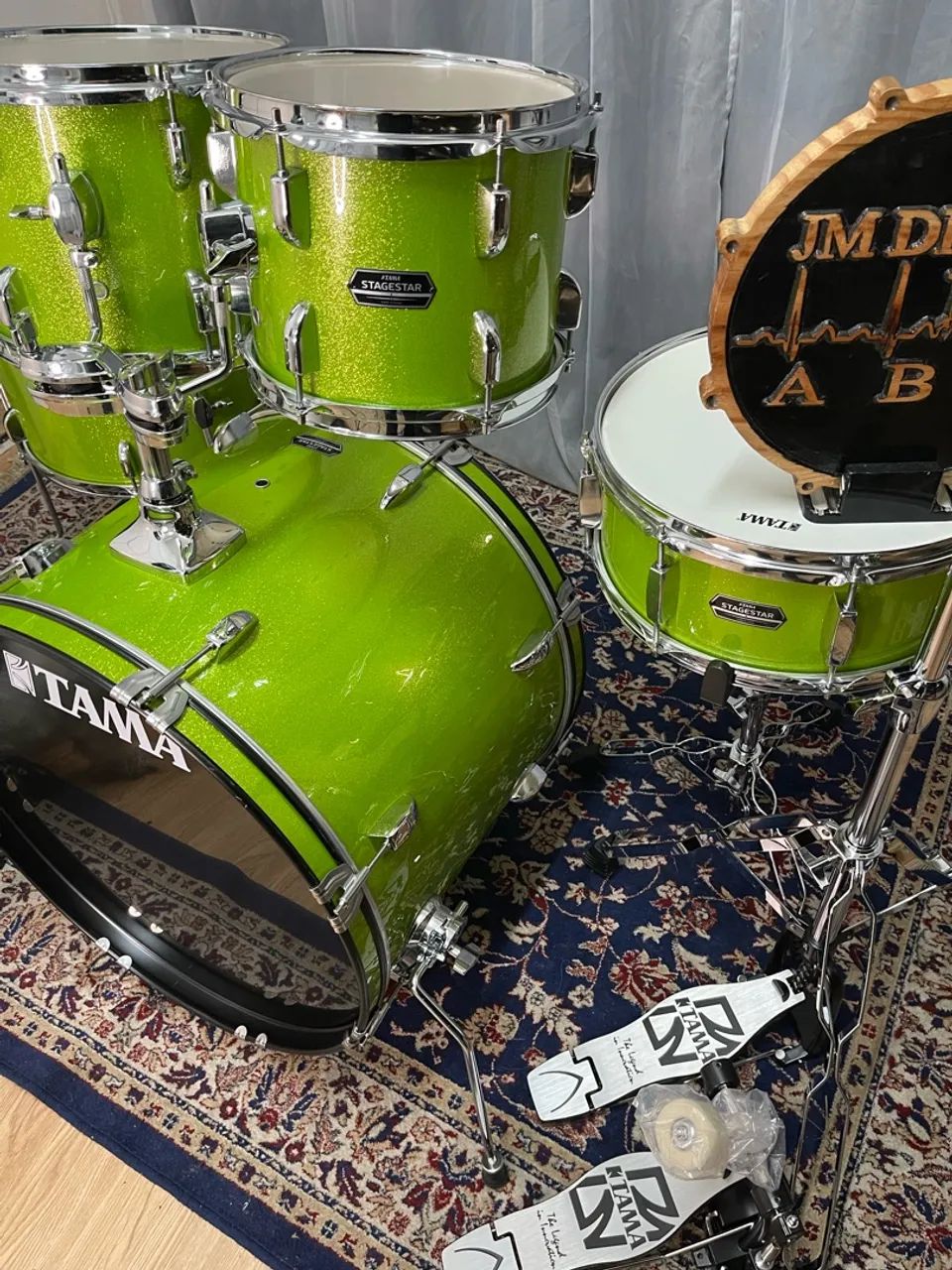 Bateria tama stagestar nova - Foto 3