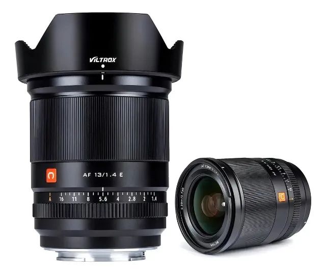Lente Viltrox 13mm 1.4 Sony E-mount Aps-c (Sony) - Sem marcas de uso Pouco usada - Foto 2