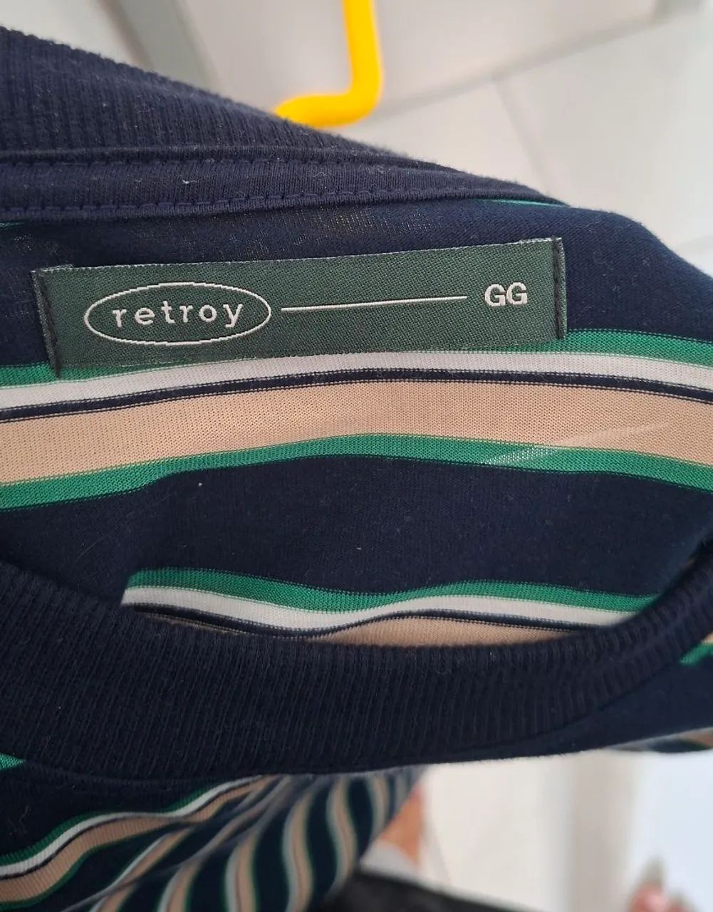 Camisa listrada Retroy - Foto 4